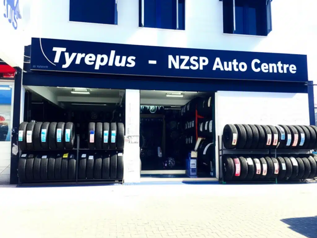 Tyreplus - NZSP Auto Centre 1 Tayar Plus - Pusat Servis Auto NZSP, Servis Tayar Terbaik