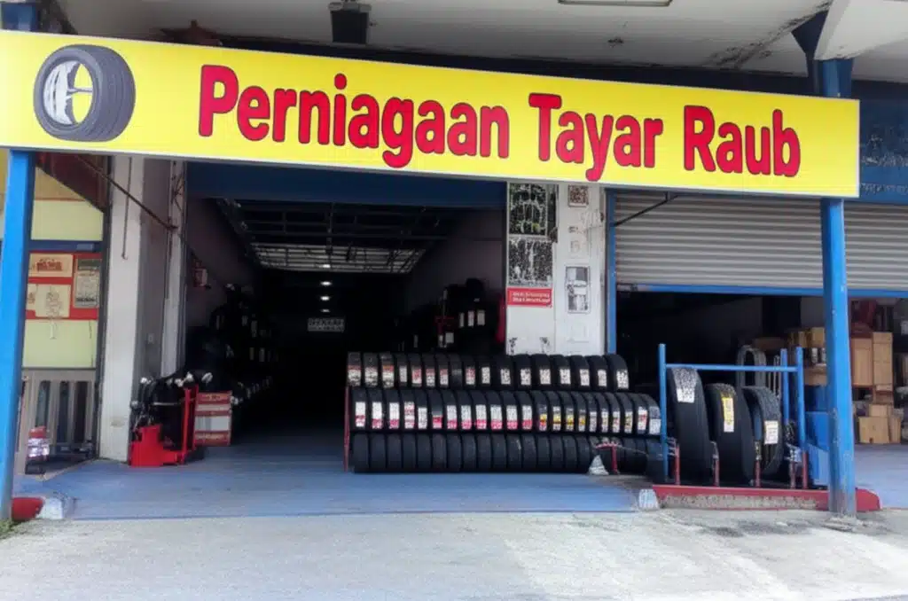 Perniagaan Tayar Raub 1 Tayar Raub: Perniagaan Tayar, Servis & Penjualan Terbaik di Raub