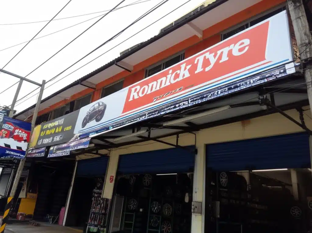 Tayar Ronnick: Kualiti & Prestasi Terbaik untuk Kenderaan Anda