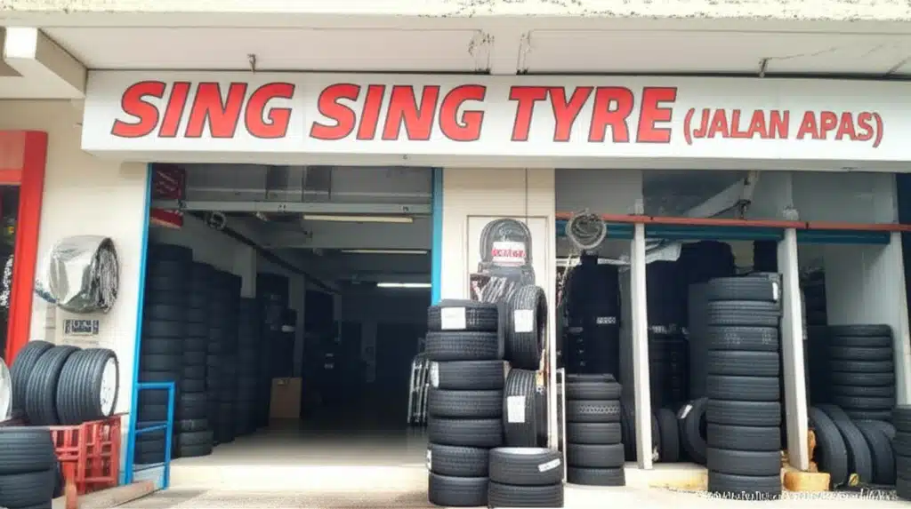 SING SING TYRE (JALAN APAS) 1 Tayar Sing Sing Jalan Apas - Pusat Servis Tayar Terdekat