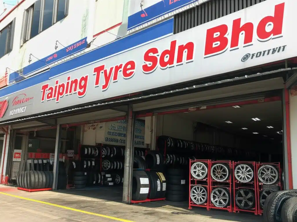 Taiping Tyre Sdn Bhd 1 Tayar Taiping Tyre Sdn Bhd: Jenama Tayar Terbaik di Malaysia
