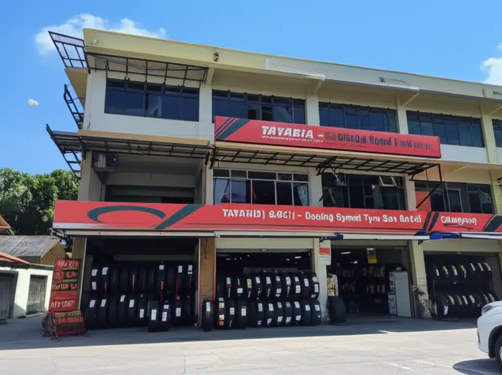Tayar Tayaria Balap Berkelajuan Tinggi - Racing Speed Tyre Sdn Bhd Dungun