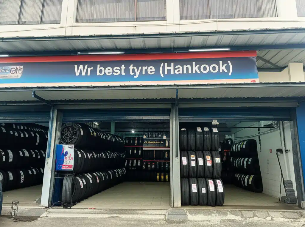 Wr best tyre (Hankook) 1 Tayar Terbaik: Hankook, Pilihan Optimum untuk Kenderaan Anda
