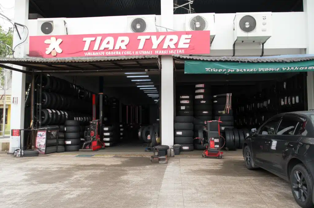 Tiar Tyre 1 Tayar Tiar: Tayar Berkualiti Tinggi untuk Kenderaan Anda