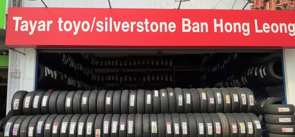 Tayar toyo/silverstone Ban Hong Leong 1 Tayar Toyo/Silverstone Ban Hong Leong: Pilihan Ban Berkualiti Tinggi