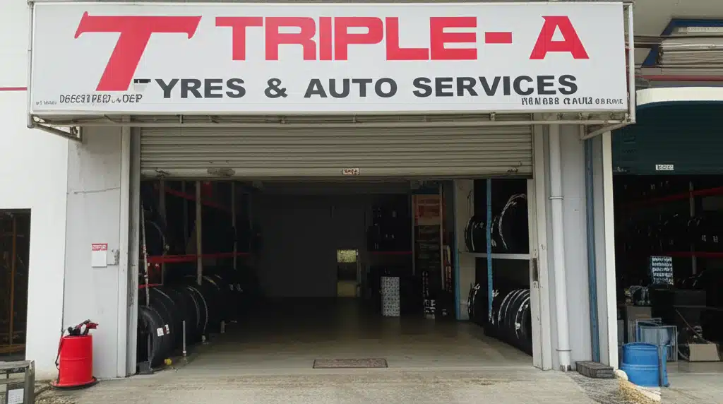 TRIPLE-A TYRES & AUTO SERVICES 1 Tayar Triple-A & Perkhidmatan Auto Terbaik di Malaysia