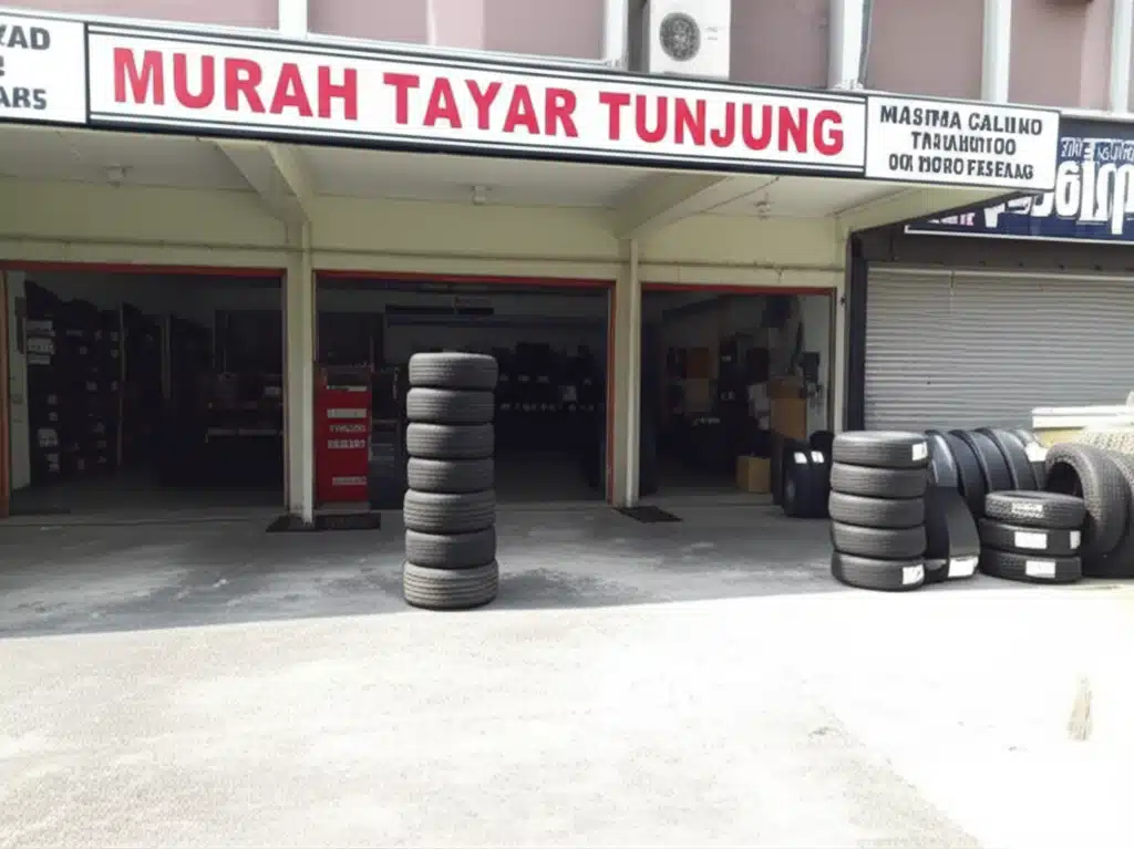 Murah Tayar Tunjung 1 Tayar Tunjung Murah: Tawaran Harga Berbaloi untuk Kenderaan Anda