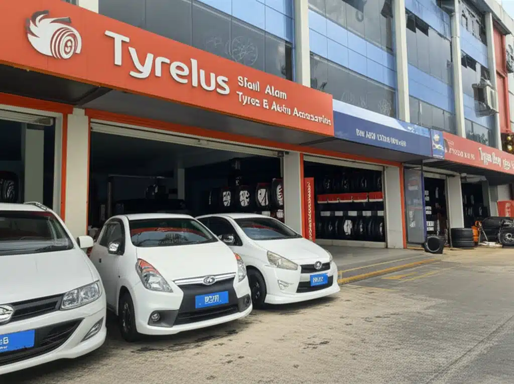 Tayar dan Aksesori Kereta di Tyreplus Shah Alam