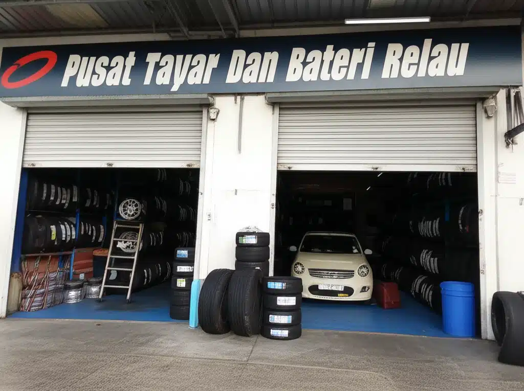 Pusat Tayar Dan Bateri Relau 1 Tayar dan Bateri Relau: Pusat Perkhidmatan dan Penjagaan Terbaik
