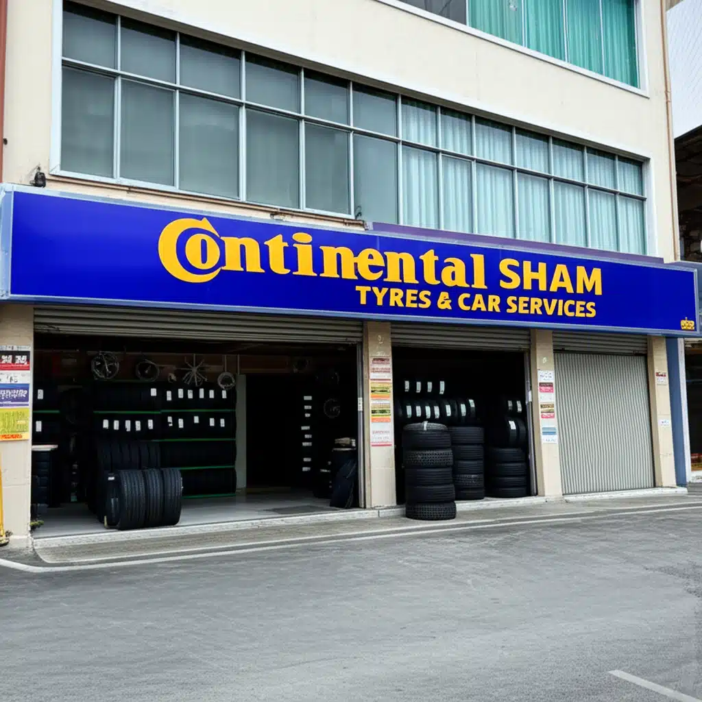 Tayar dan Perkhidmatan Kereta Continental SHAM - Perkhidmatan Terbaik
