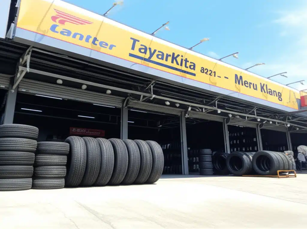 TayarKita - Meru Klang 1 TayarKita Meru Klang: Pusat Servis Tayar Terdekat dan Terbaik