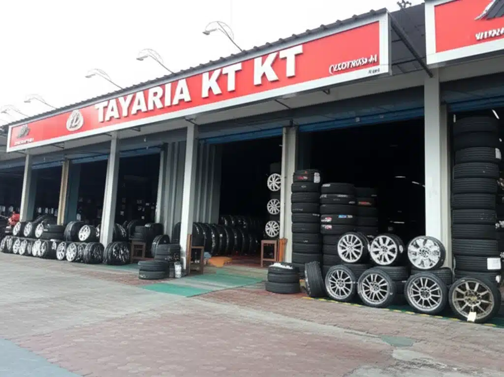 TAYARIA KT (1287660-H) 1 Tayaria KT (1287660-H): Ban Terbaik untuk Kenderaan Anda