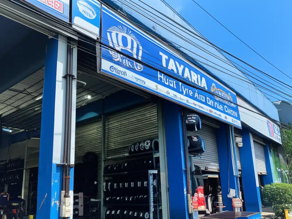 Tayaria: Pusat Tayar dan Servis Huat - Servis Tayar Terbaik