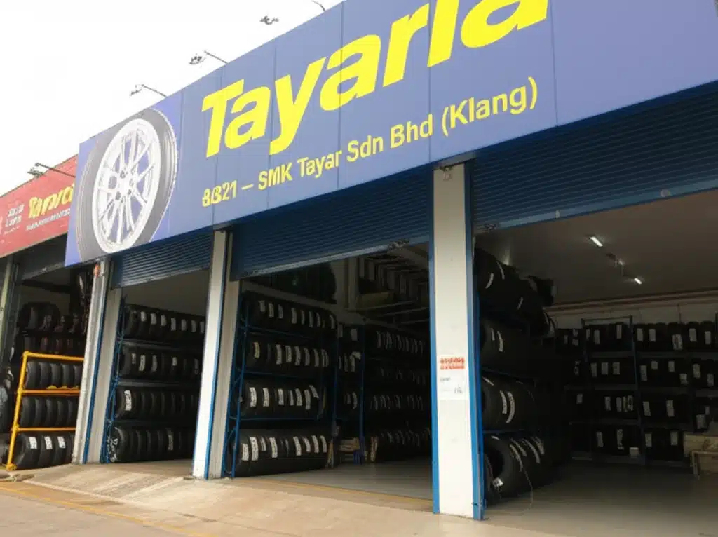 Tayaria - SMK Tayar Sdn Bhd (Klang) 1 Tayaria SMK Tayar Sdn Bhd Klang - Tayar Berkualiti Tinggi