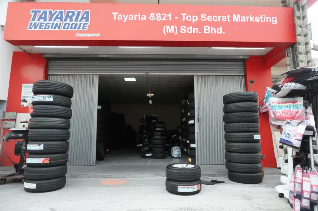 Tayaria Top Secret Marketing (M) Sdn. Bhd. - Jenama Tayar Teratas