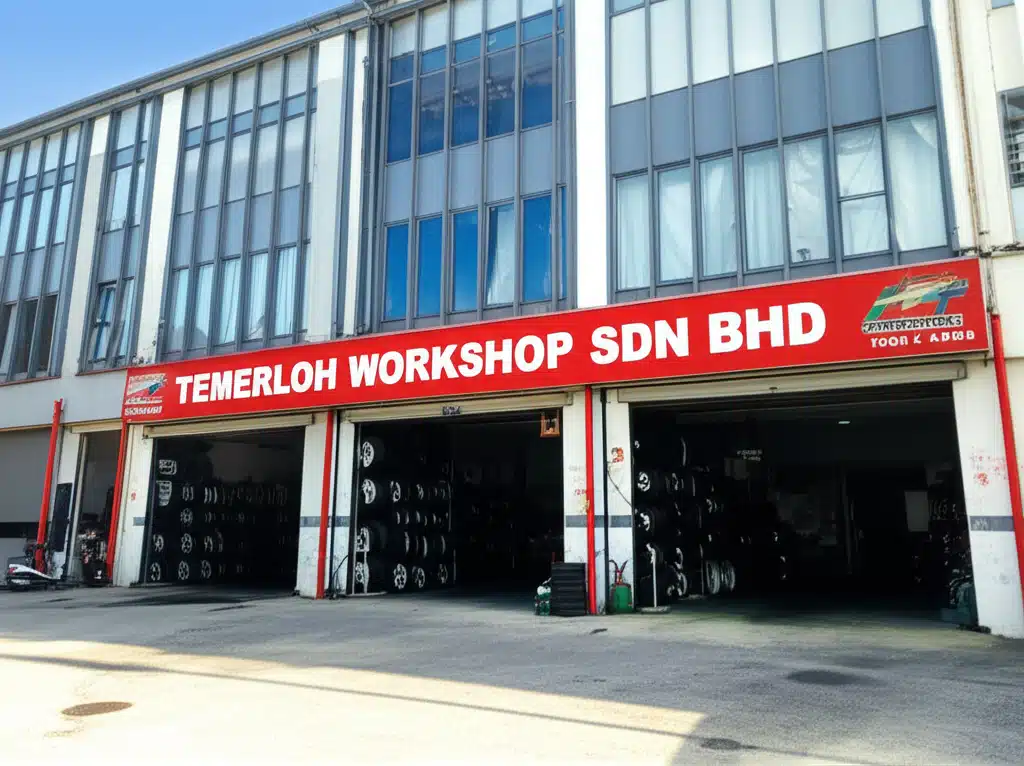Temerloh Workshop Sdn Bhd: Perkhidmatan Pembaikan Kenderaan Terpercaya