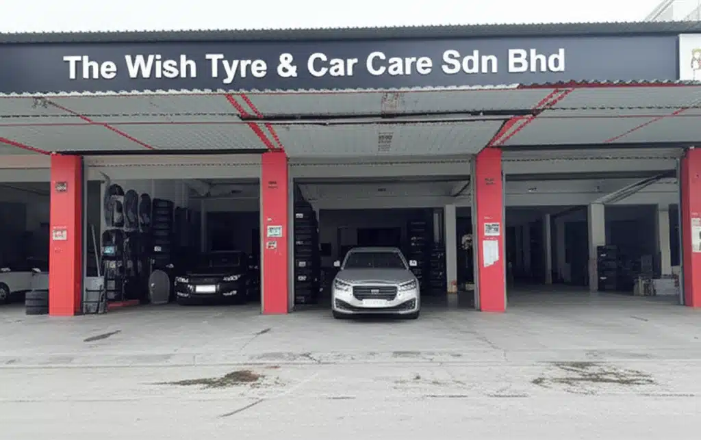 The Wish Tyre & Car Care: Perkhidmatan Ban dan Penjagaan Kereta Terbaik