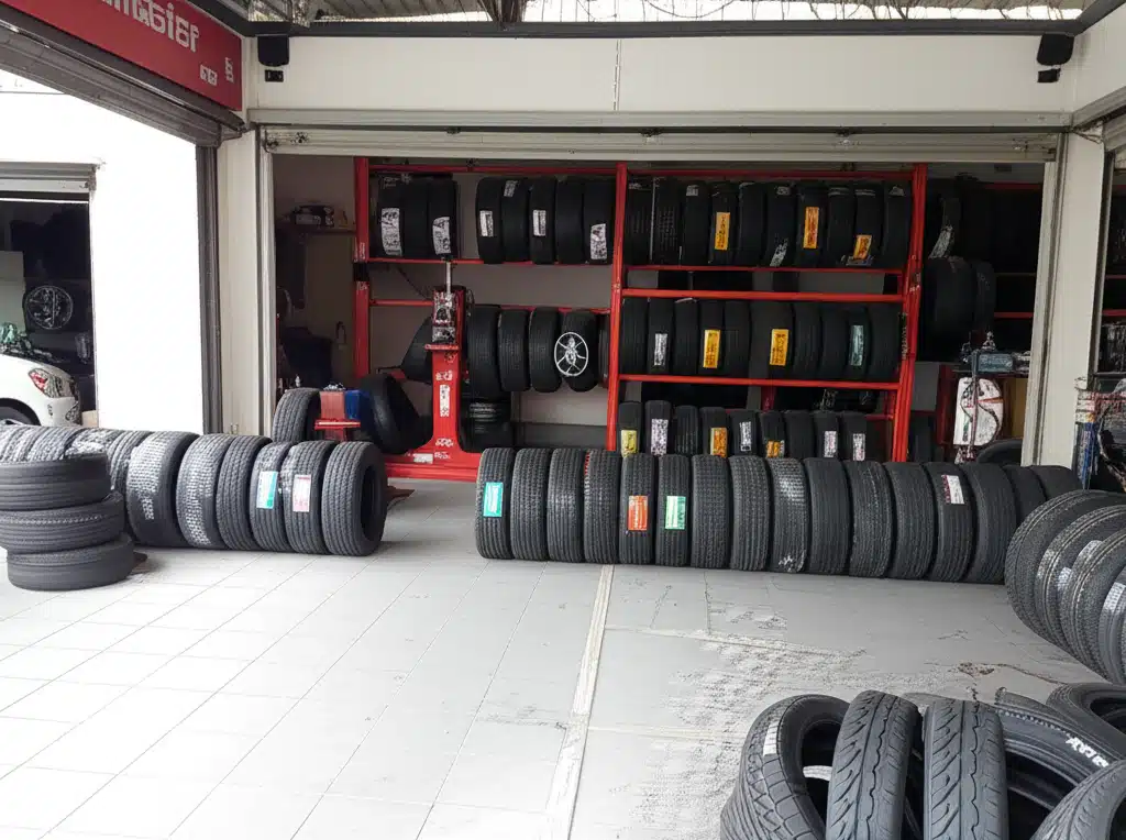 Tiremaster 1 Tiremaster: Pakar Ban dan Perkhidmatan Ban Terdepan