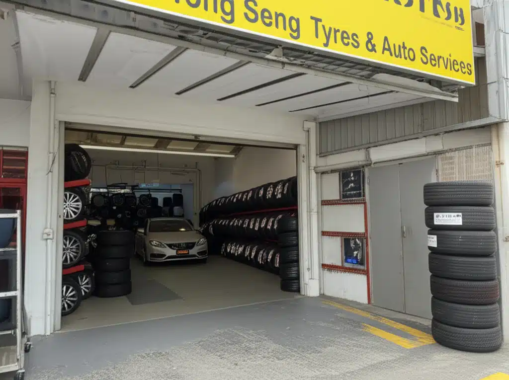 Tong Seng: Perkhidmatan Tayar & Auto Terbaik di Malaysia