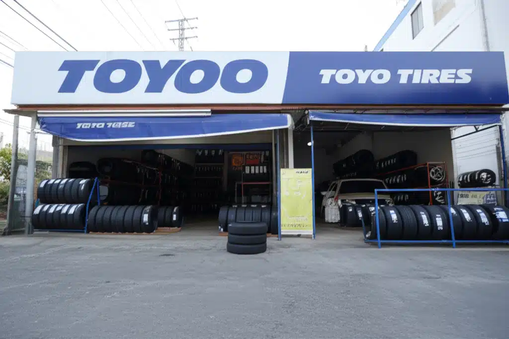 Toyo Tires: Ban Terbaik untuk Prestasi dan Keselamatan Optimal