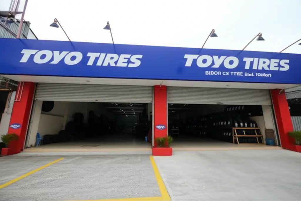 Toyo Tires Bidor CS Tyre Sdn Bhd: Tayar Berkualiti Tinggi di Bidor