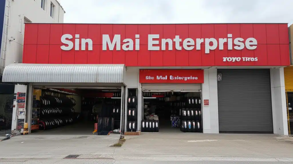 Sin Mai Enterprise (Toyo Tires) 1 Toyo Tires Sin Mai Enterprise: Tayar Berkualiti Tinggi dan Berprestasi