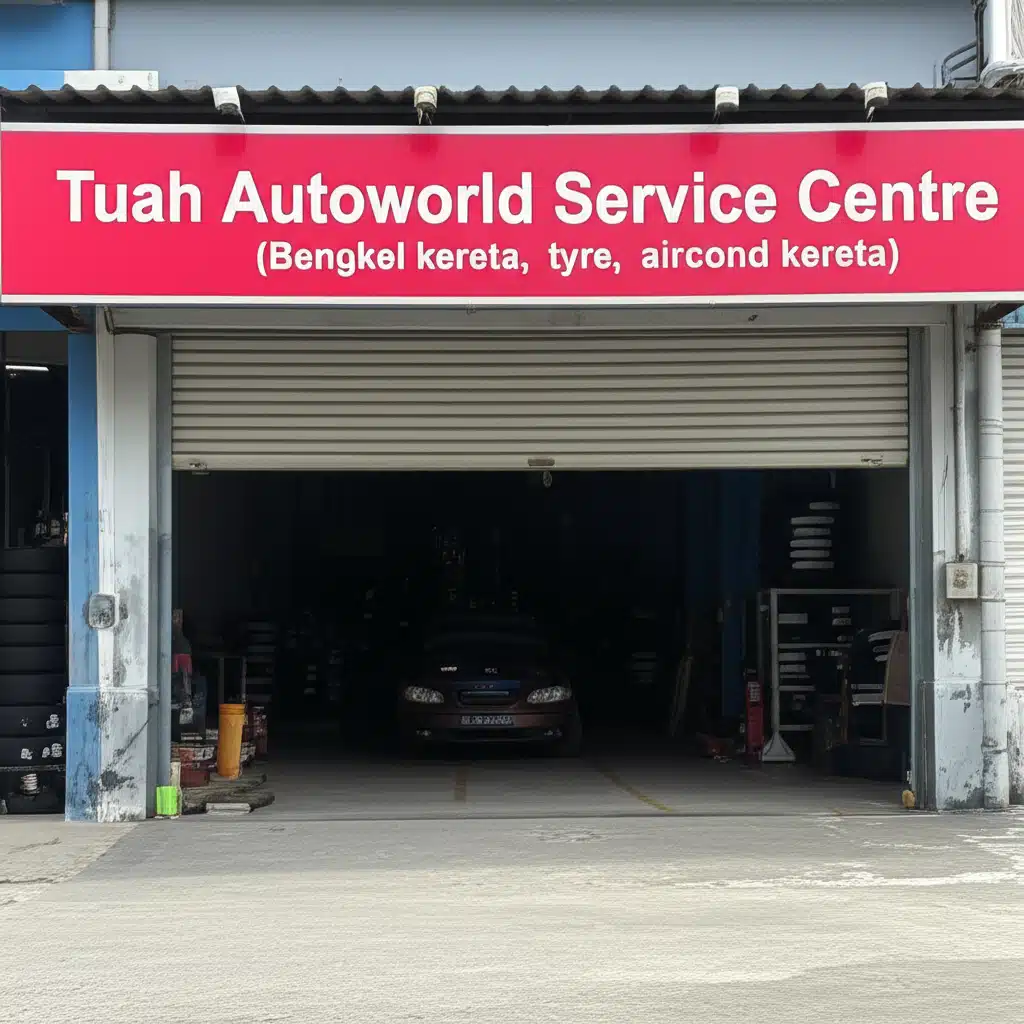 Tuah Autoworld: Bengkel Kereta, Tayar & Aircond Terdekat