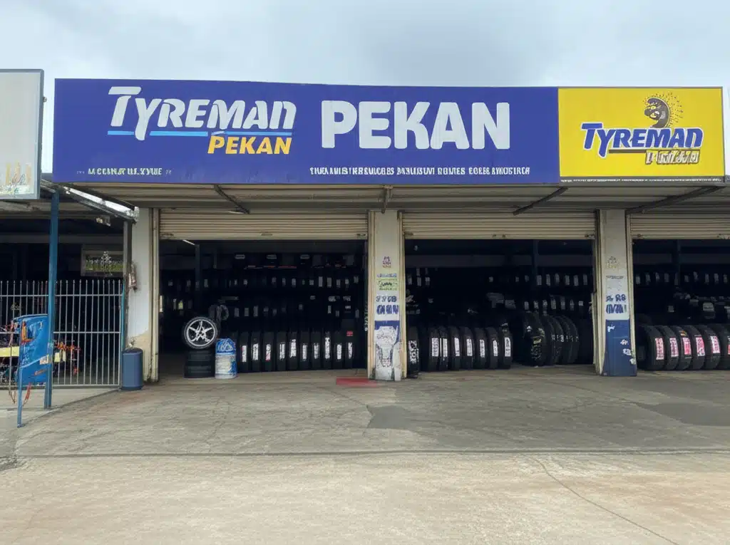 Tyreman Pekan: Servis Tayar & Pembaikan Kereta Terbaik di Pekan