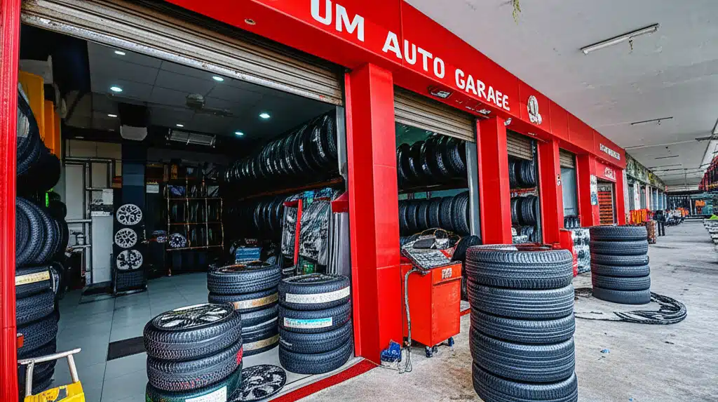 UM Auto Garage 1 UM Auto Garage: Perkhidmatan Pembaikan & Penyelenggaraan Kereta Terdekat