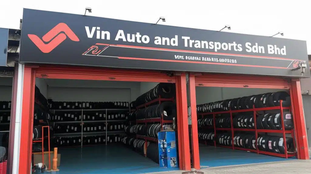 Vin Auto and Transports Sdn Bhd: Perkhidmatan Pengangkutan dan Logistik Terdepan