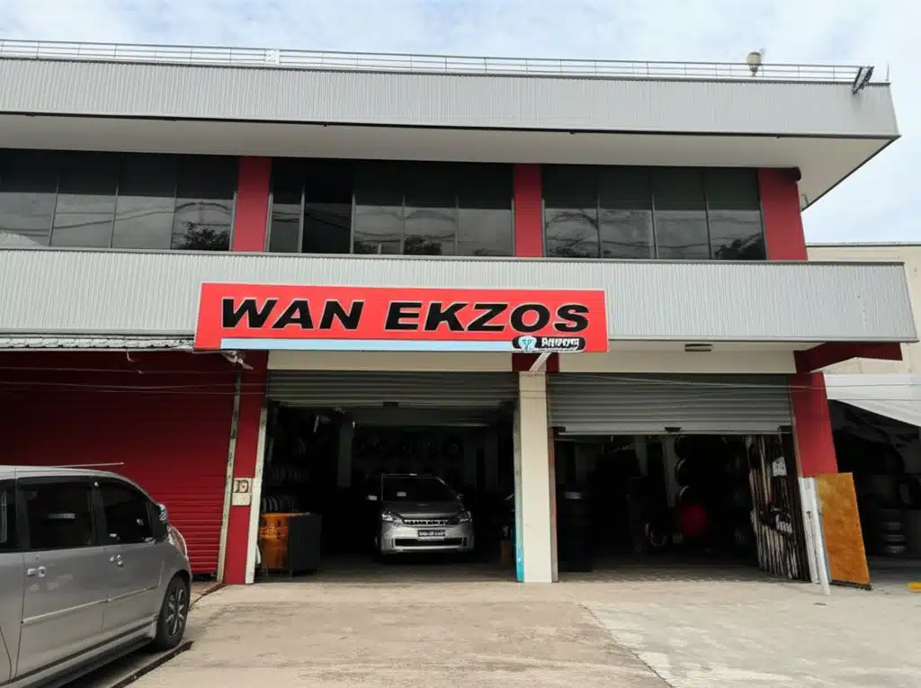 Wan Ekzos 1 Wan Ekzos: Sistem Ekzos Berprestasi Tinggi untuk Kereta Anda