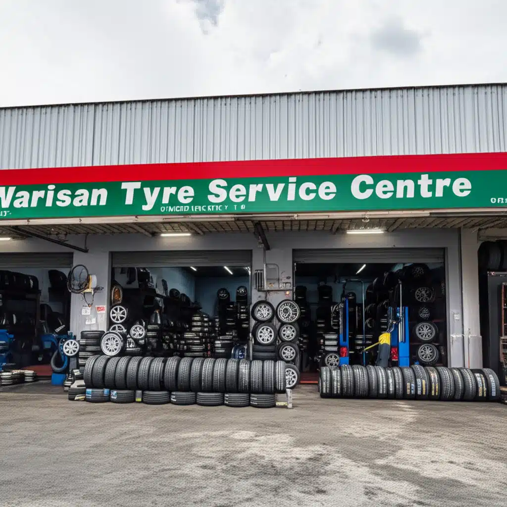Warisan Tyre Service Centre 1 Warisan Tyre Service Centre: Perkhidmatan Tayar Terbaik di Malaysia