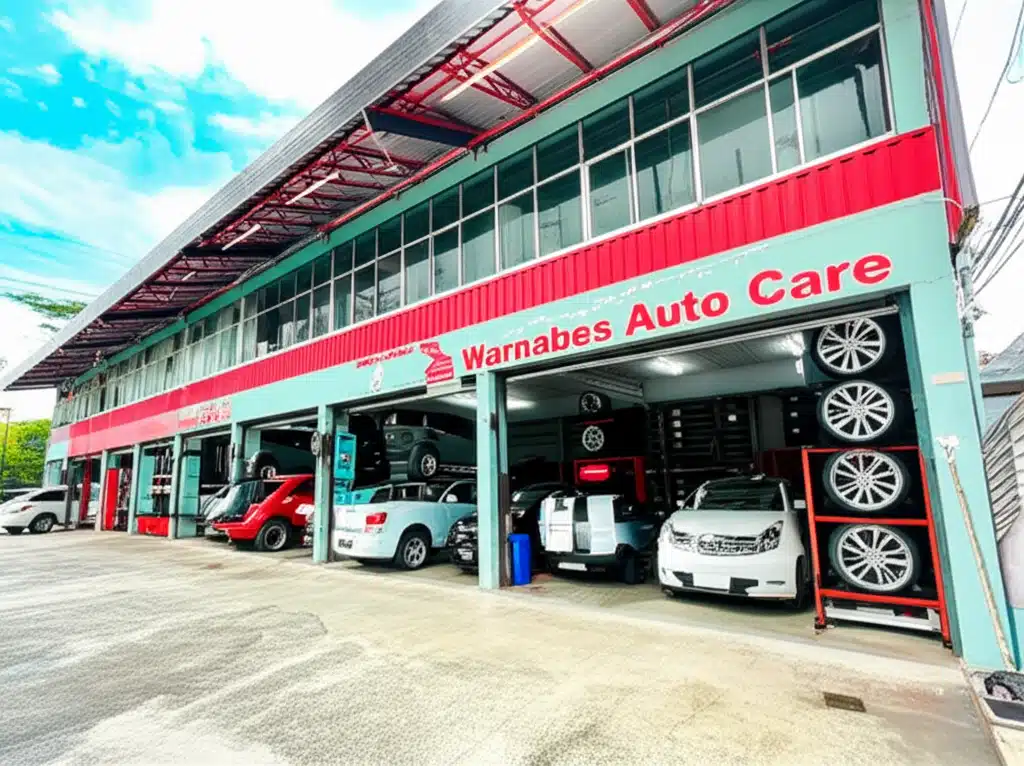 Warnabes Auto Care 1 Warnabes Auto Care: Perkhidmatan Penjagaan Kereta Profesional