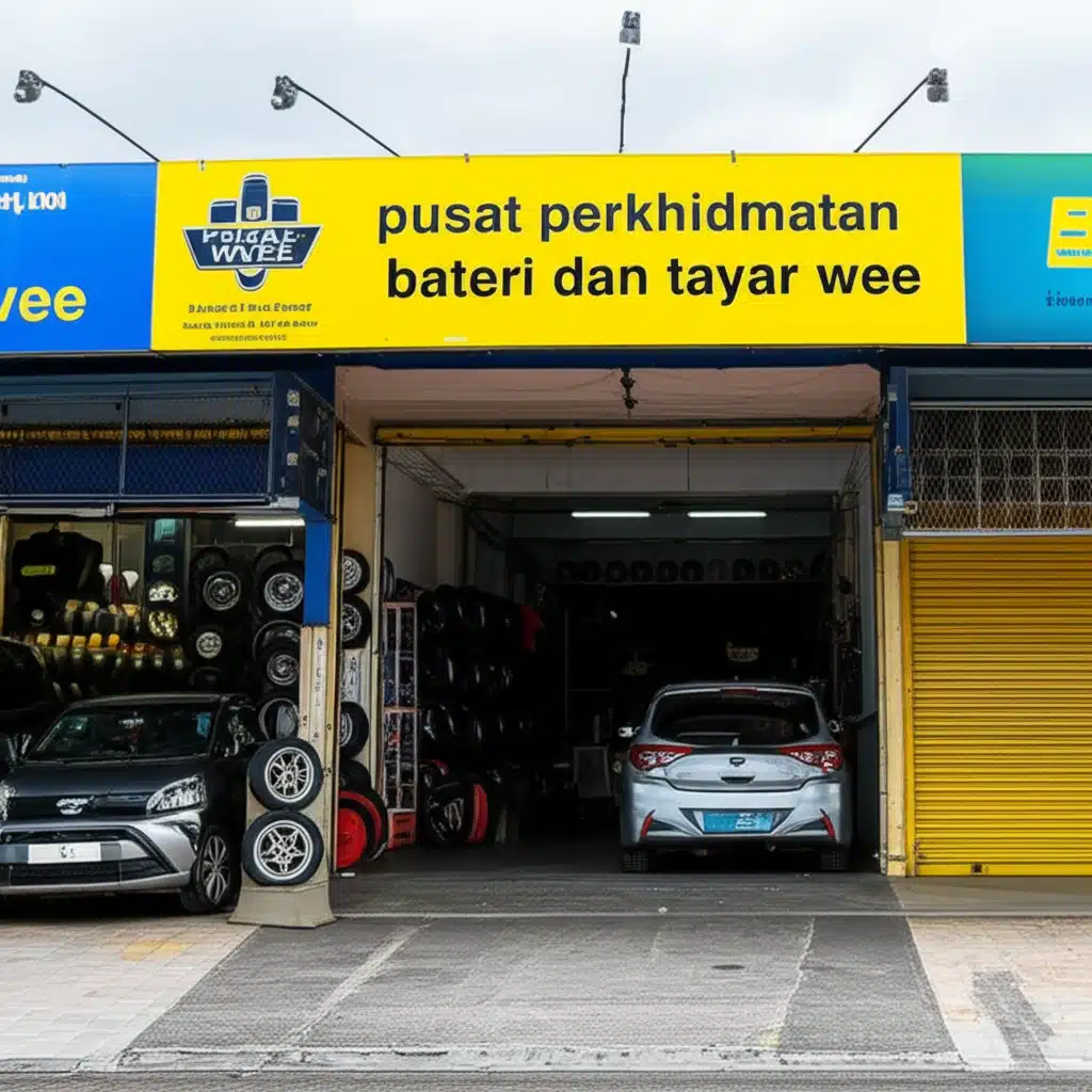 Wee Pusat Perkhidmatan Bateri & Tayar: Servis & Pembaikan
