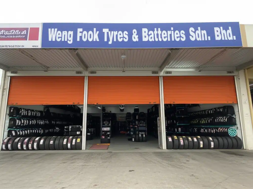 Weng Fook Tyres & Batteries Sdn. Bhd. 1 Weng Fook Tyres & Batteries: Ban & Bateri Berkualiti Tinggi