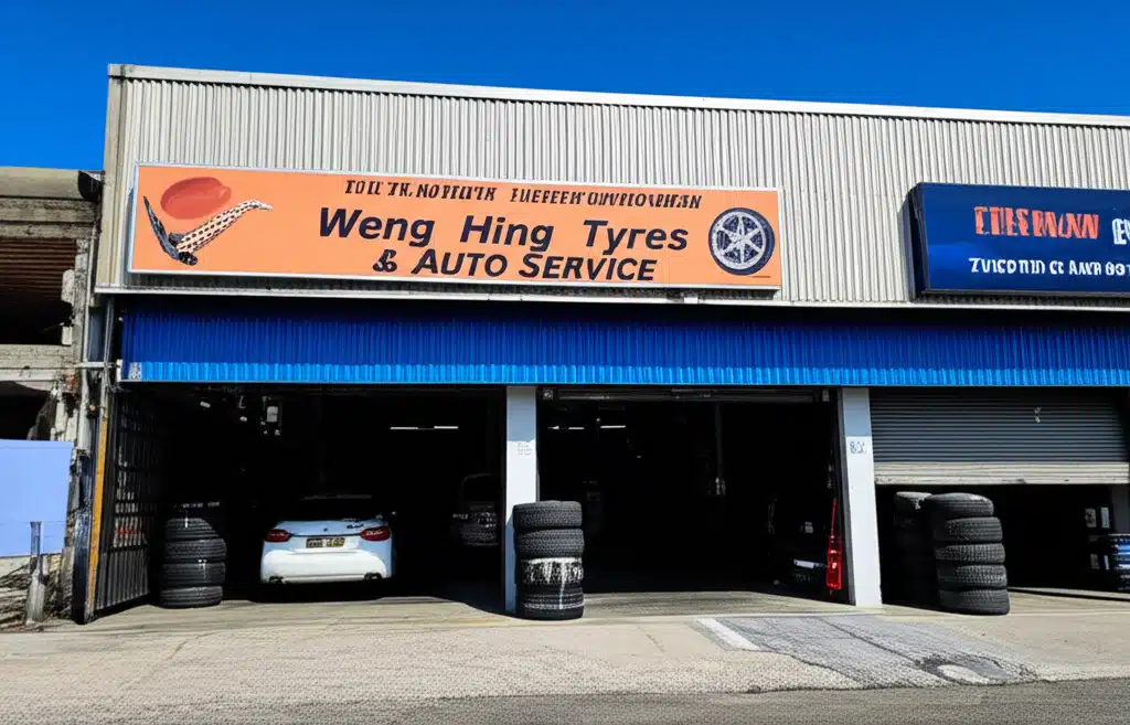 Weng Hing Tayar & Perkhidmatan Auto: Penjagaan Kenderaan Terpercaya