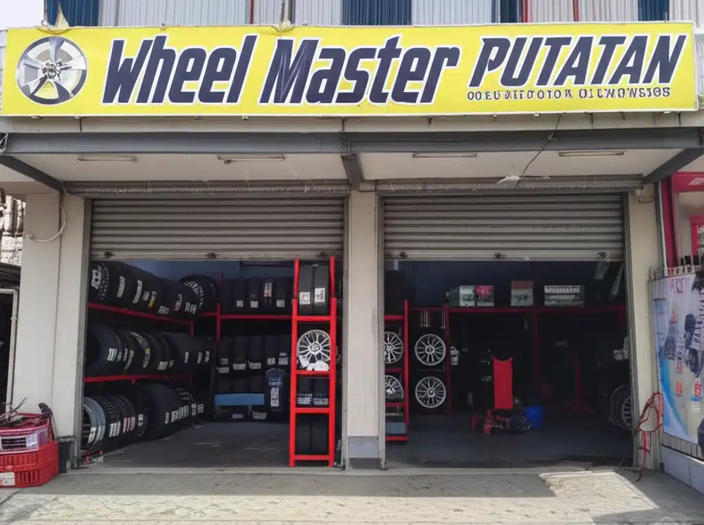 Wheel Master Putatan: Servis & Penjualan Tayar Terbaik
