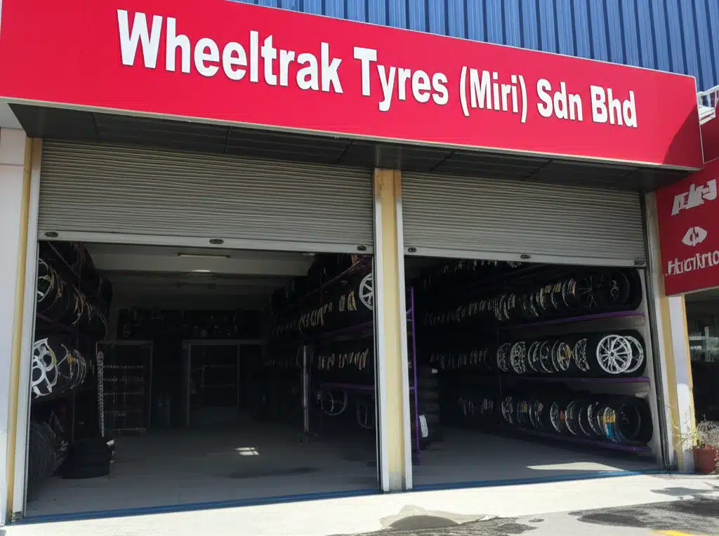 Wheeltrak Tyres Miri: Ban Terbaik di Miri, Sarawak