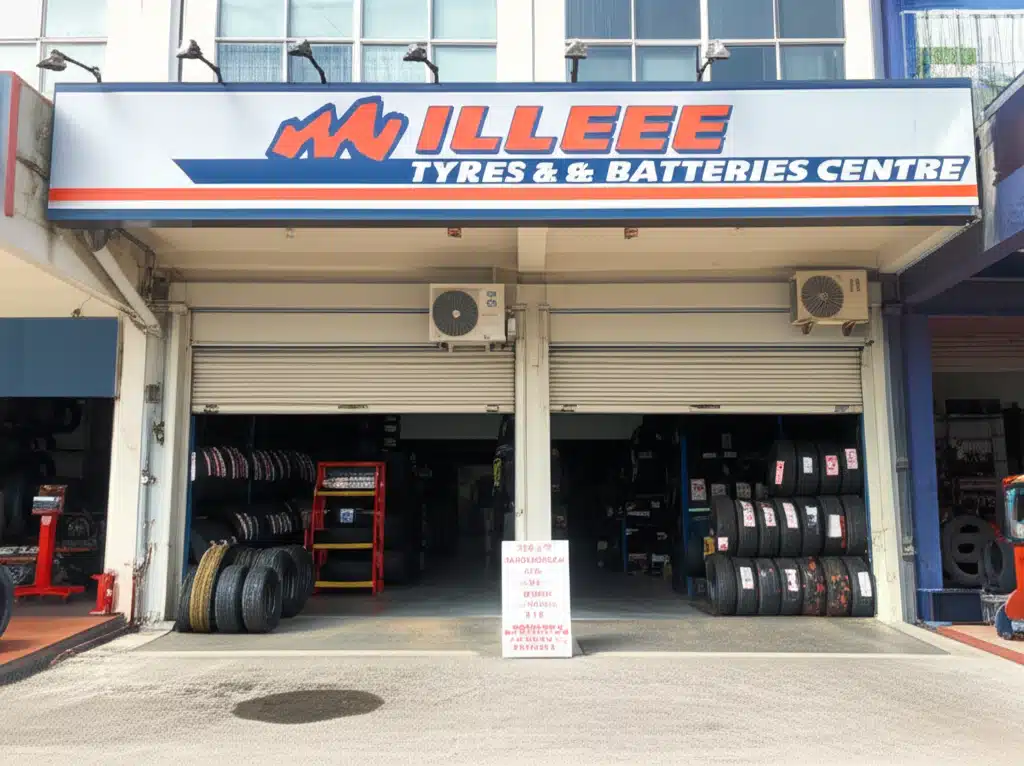 WILLEE TYRES & BATTERIES CENTRE 1 Willem Tyres & Batteries Centre: Pembekal Tayar dan Bateri Terdekat