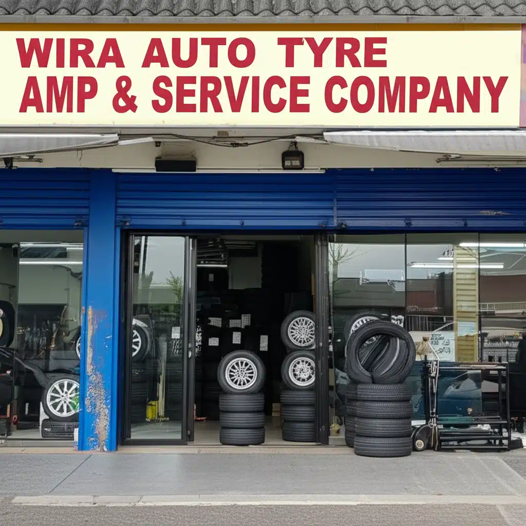Wira Auto Tyre & Service: Servis Tayar dan Perkhidmatan Kereta Terbaik