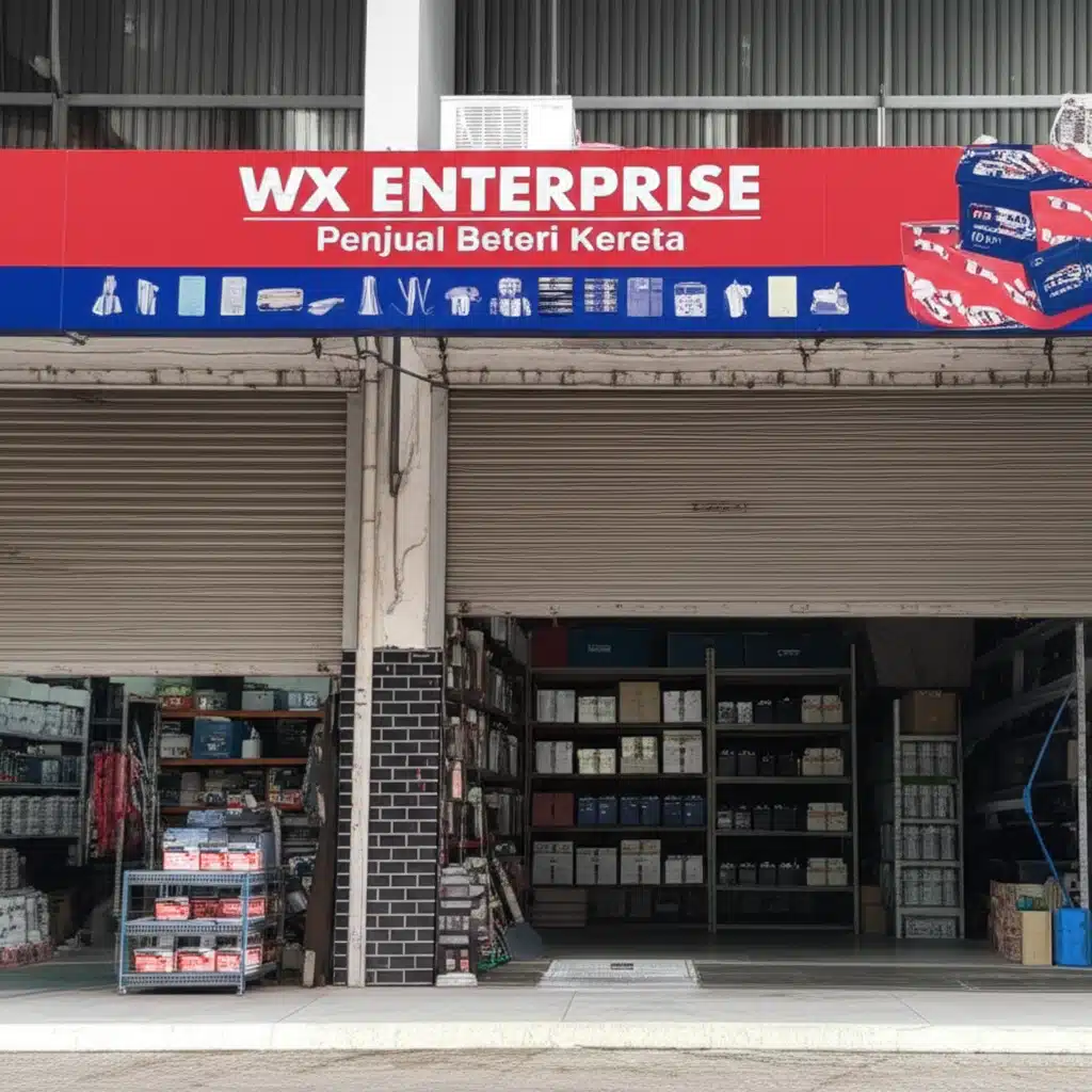Wx Enterprise: Penjual Bateri Kereta Berkualiti Tinggi