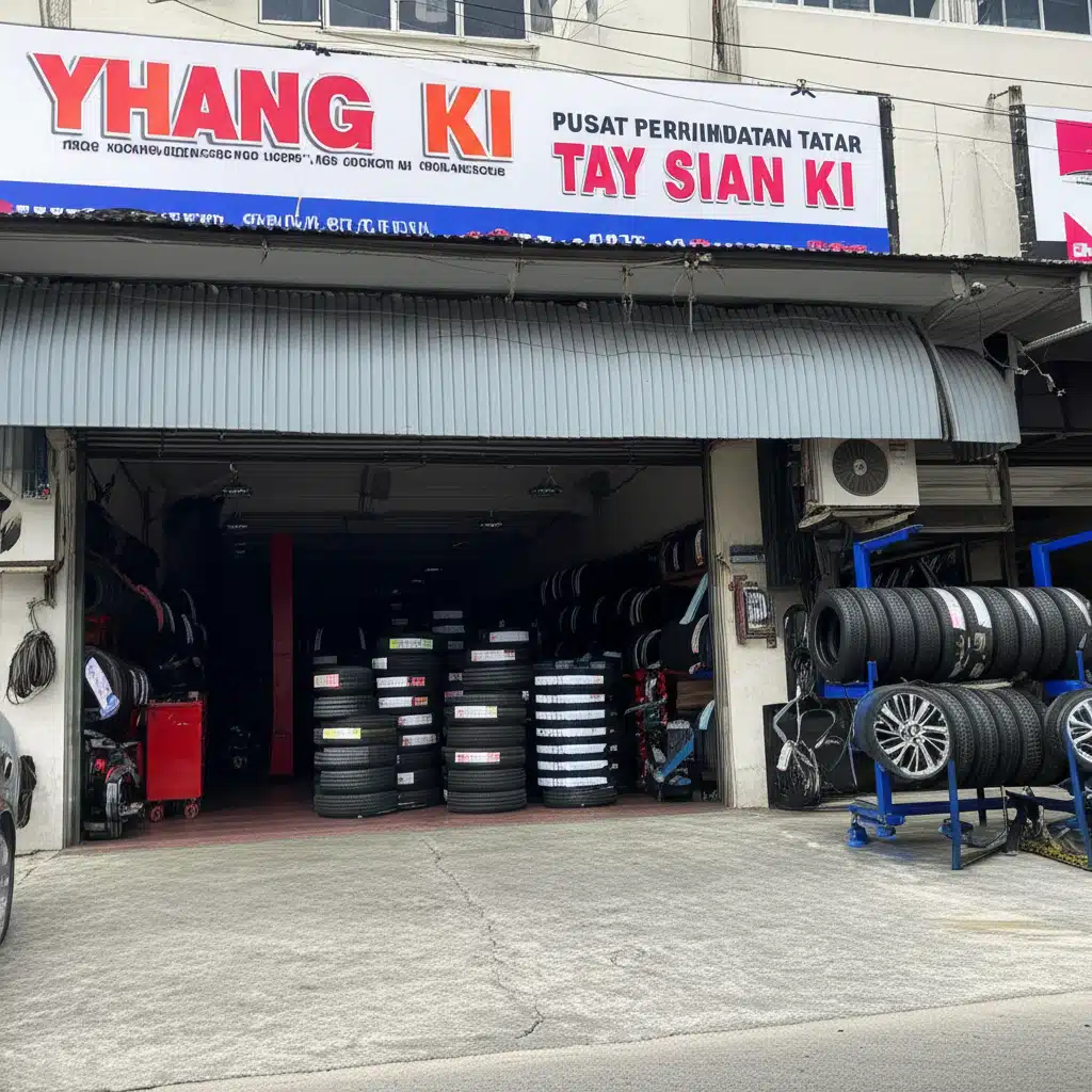 Pusat Perkhidmatan Tayar Xiang ki 1 Xiang ki: Pusat Perkhidmatan Tayar Terbaik dan Profesional