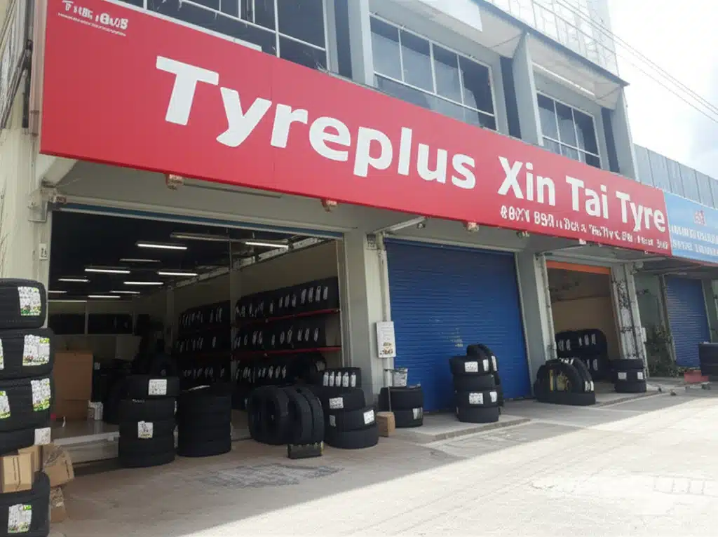 Tyreplus - Xin Tai Tyre Sdn Bhd (Tasek Ipoh) 1 Xin Tai Tyre Sdn Bhd - Tyreplus Tasek Ipoh, Servis Ban Tepercaya