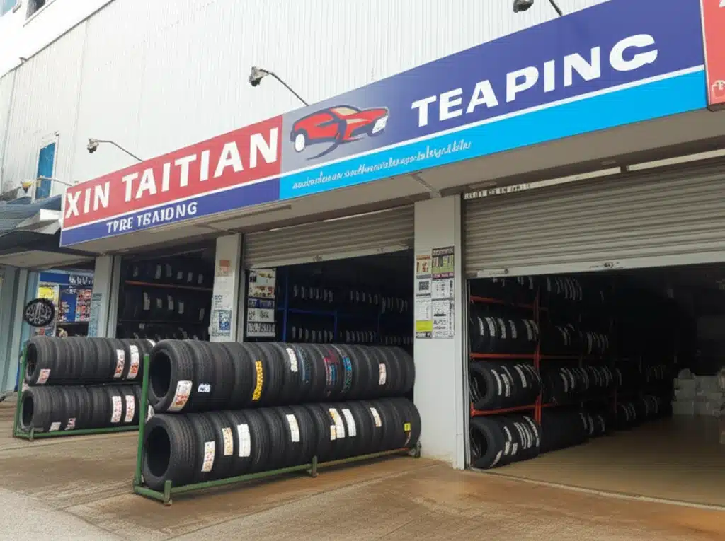 Xin Taitian Tyre Trading, Taiping 1 Xin Taitian Tyre Trading Taiping: Pembekal Tayar Terpercaya