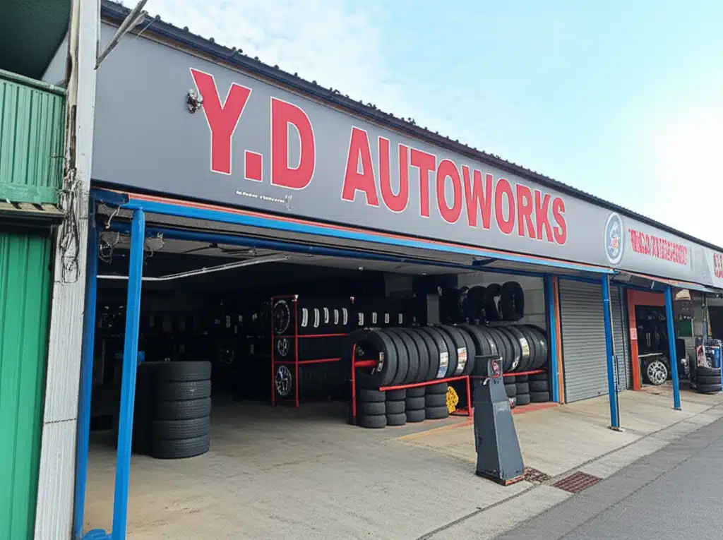 Y.D AUTOWORKS 1 Y.D Autoworks: Servis & Pembaikan Kereta Profesional
