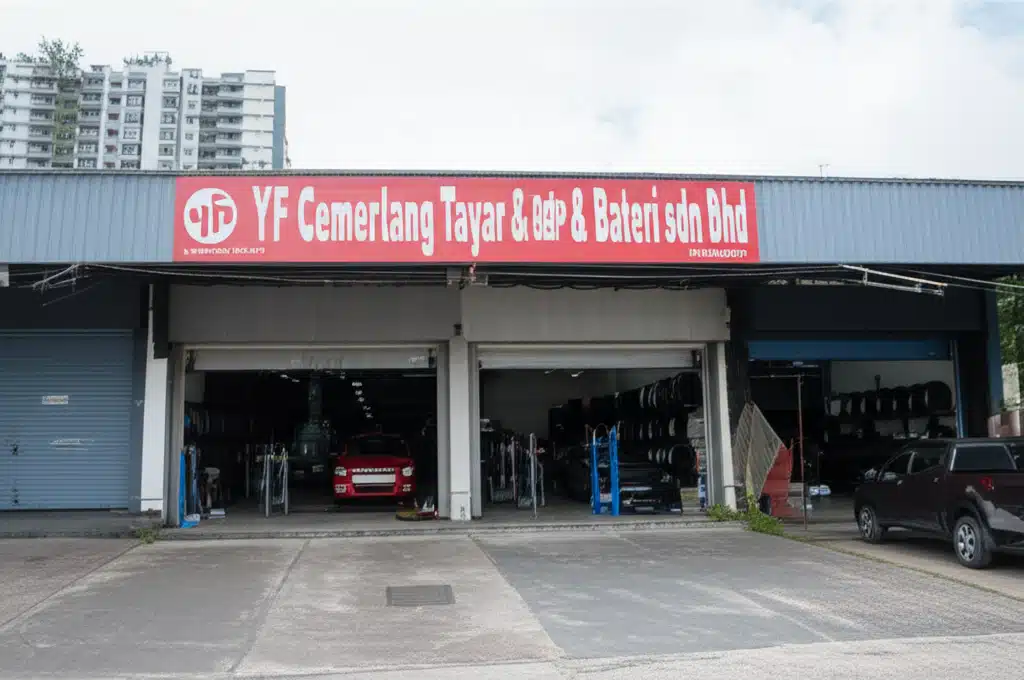 YF Cemerlang Tayar & Bateri sdn bhd 1 YF Cemerlang Tayar & Bateri sdn bhd: Pembekal Tayar dan Bateri Terpercaya