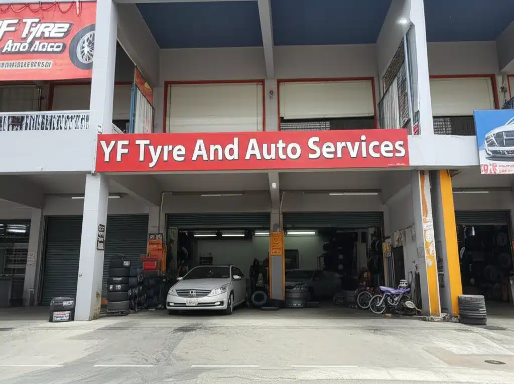 YF Tyre And Auto Services 1 YF Tyre & Auto Services: Perkhidmatan Ban & Kereta Terbaik