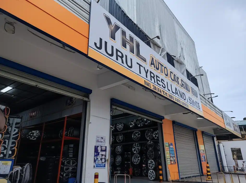 # YHL Auto Car - Kedai Tayar Juru, Perkhidmatan Tayar & Auto Terbaik