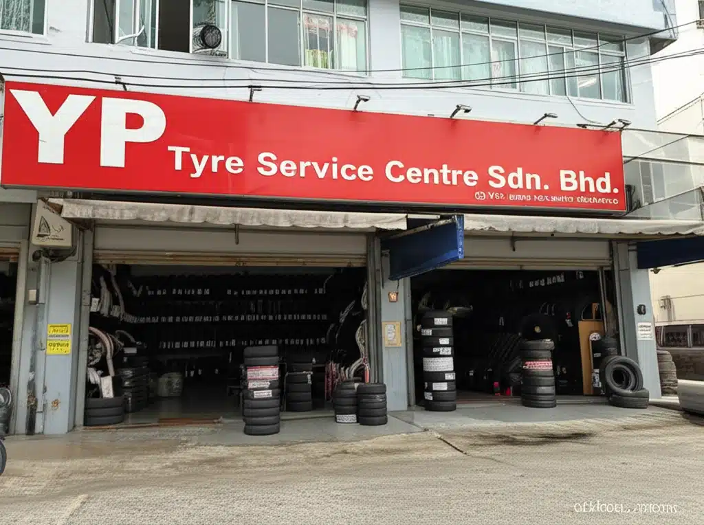 YP Tyre Service Centre Sdn. Bhd. 1 YP Tyre Service Centre: Perkhidmatan Ban & Tayar Terbaik