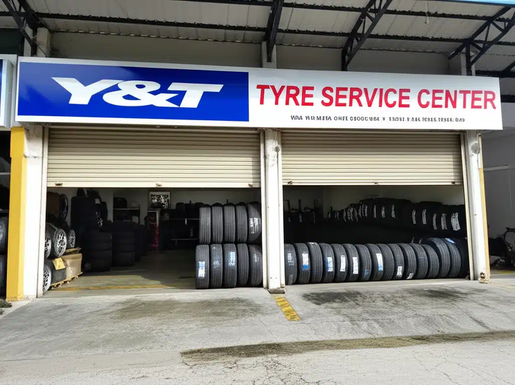 Y&T Tyre Service Center: Servis Tayar Terbaik & Perkhidmatan Bertaraf